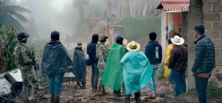 Protección Civil reporta 37 muertos por lluvias en cuatro estados; Hidalgo