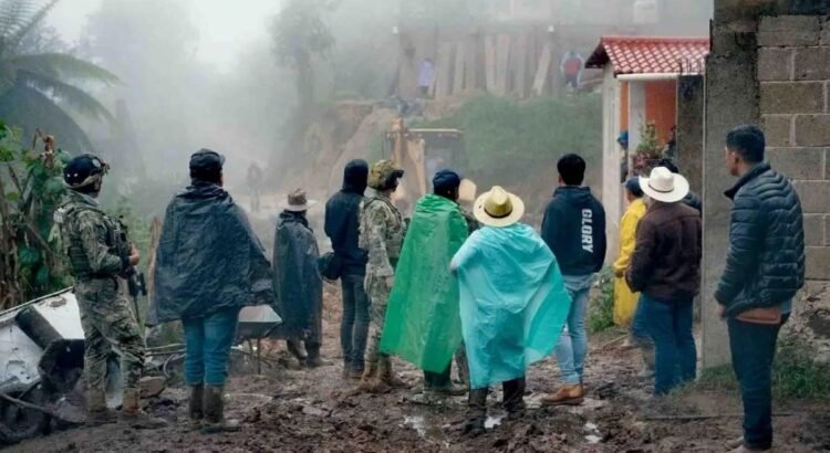 Protección Civil reporta 37 muertos por lluvias en cuatro estados; Hidalgo