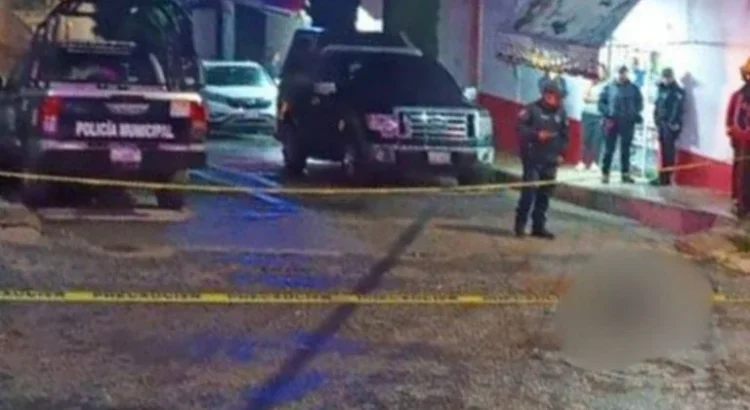 Riña en Tulancingo acaba con un hombre muerto con un “tubazo”