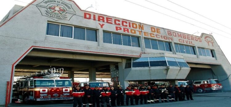 Bomberos de Tulancingo en formación y profesionalización continua