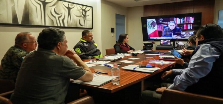 Implementa gobierno de Hidalgo plan de acción para acelerar atención en municipios afectados por lluvias