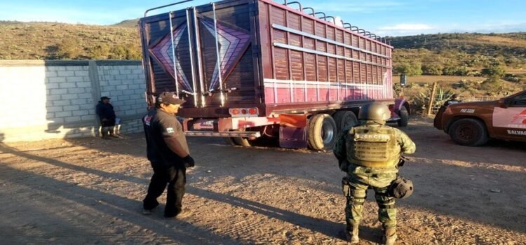 Aseguran predio desde el que huachicoleros ordeñaban combustible en Hidalgo