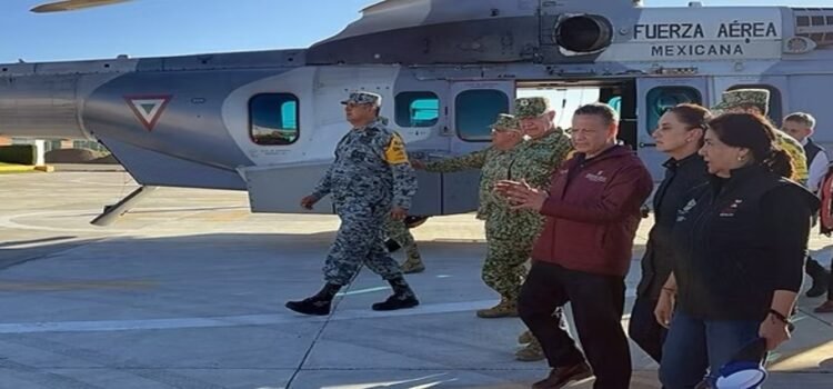 Reitera Sheinbaum apoyo al pueblo de Hidalgo