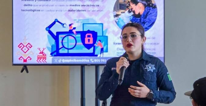 Tulancingo sede de importante capacitación sobre el tema de extorsión