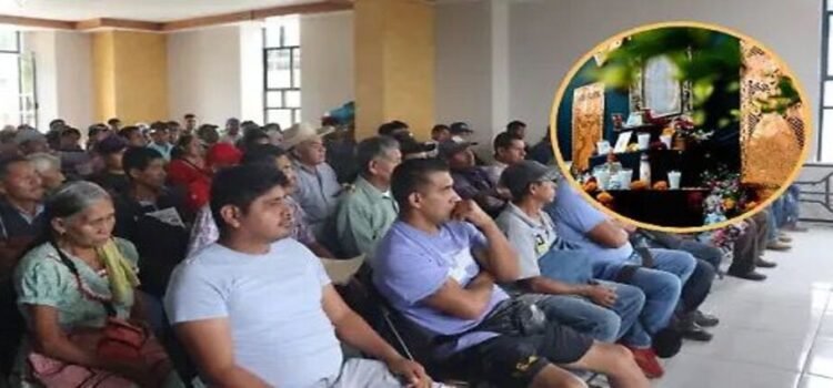 Suspenden celebración de Xantolo en municipio de Hidalgo por afectaciones de las lluvias