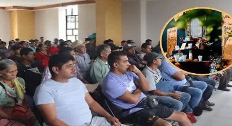 Suspenden celebración de Xantolo en municipio de Hidalgo por afectaciones de las lluvias