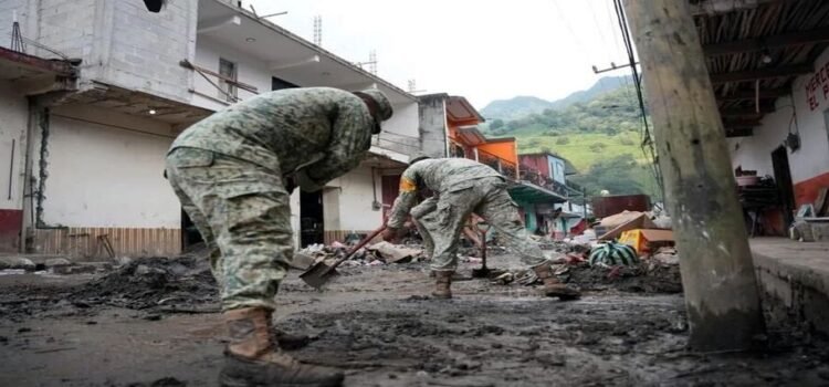 Previo al regreso a clases, 76 localidades siguen incomunicadas en Hidalgo