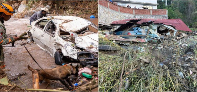 Más de 100 comunidades siguen incomunicadas por las lluvias en Veracruz, Hidalgo y Puebla