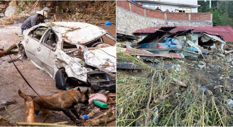 Más de 100 comunidades siguen incomunicadas por las lluvias en Veracruz, Hidalgo y Puebla Más de 100 comunidades siguen incomunicadas por las lluvias en Veracruz, Hidalgo y Puebla