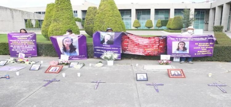 Denuncian negligencia de procuraduría de Hidalgo en investigación del feminicidio de Araceli Cuevas