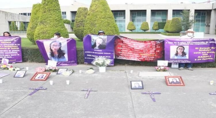 Denuncian negligencia de procuraduría de Hidalgo en investigación del feminicidio de Araceli Cuevas