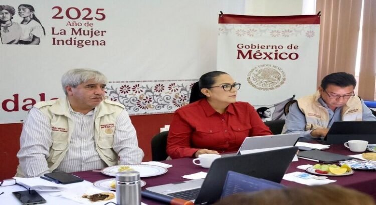 Evalúan avances del Censo Bienestar en Hidalgo tras inundaciones en la Huasteca