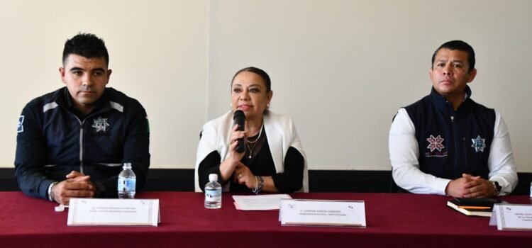 Impulsan estrategias para prevenir delitos en Tulancingo