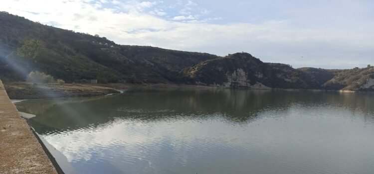 Presas de Hidalgo mantienen el 100 por ciento de su almacenamiento