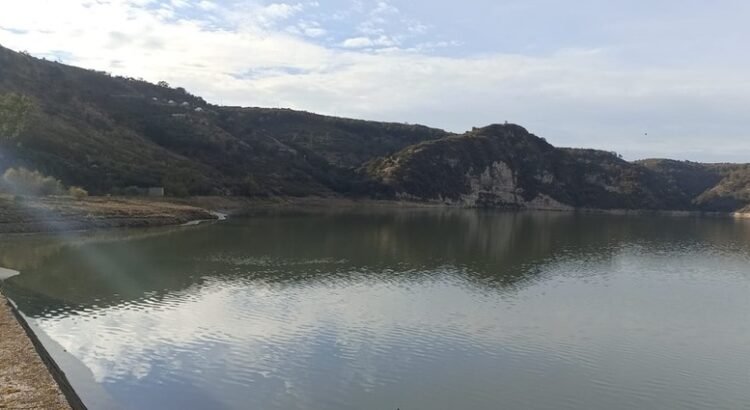 Presas de Hidalgo mantienen el 100 por ciento de su almacenamiento