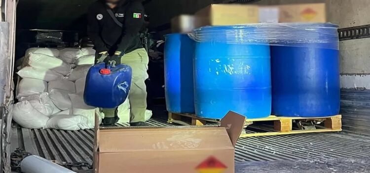 En Hidalgo frenan producción de millones de dosis de droga sintética