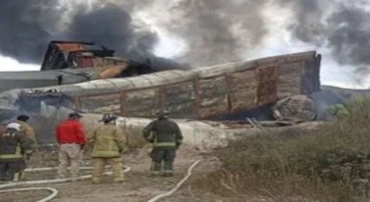 Localizan cuerpo de custodio desaparecido en accidente de ferrocarril en Hidalgo