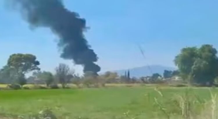 Explota bodega clandestina donde almacenaban huachicol en Hidalgo