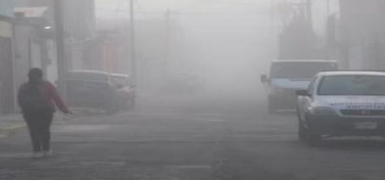 Autoridades de Hidalgo emiten alerta por bajas temperaturas y bancos de niebla