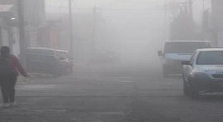 Autoridades de Hidalgo emiten alerta por bajas temperaturas y bancos de niebla Autoridades de Hidalgo emiten alerta por bajas temperaturas y bancos de niebla