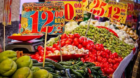 Bajan precios de verduras en la plaza de Tulancingo