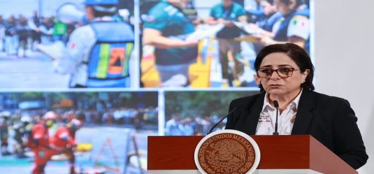 Coordinadora Nacional de Protección Civil llega a Hidalgo