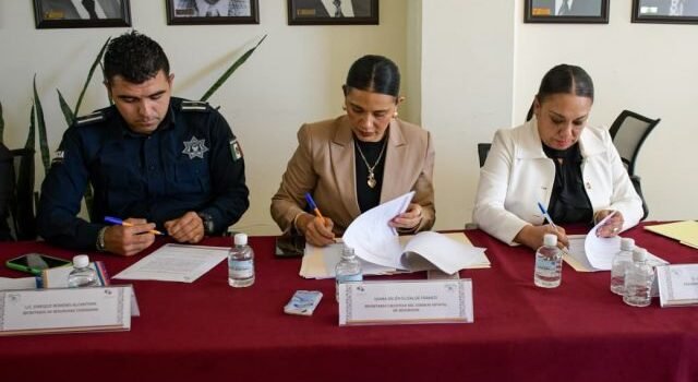 Cumple Tulancingo con capacitación policial al 100 por ciento