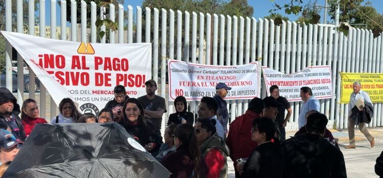 Comerciantes de mercados Tulancingo piden revisar Ley de Ingresos