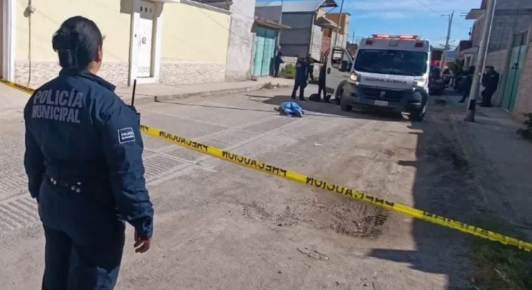 Muere joven durante riña afuera de un anexo en Tulancingo
