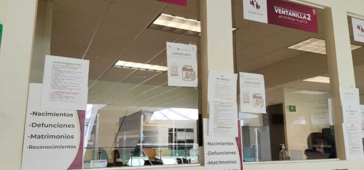 Acercan trámites de actas foráneas en Tulancingo