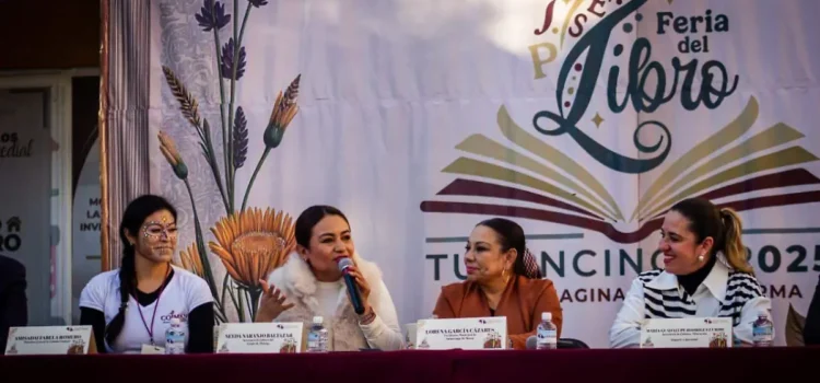 Feria del Libro en Tulancingo; presentan cuaderno municipal