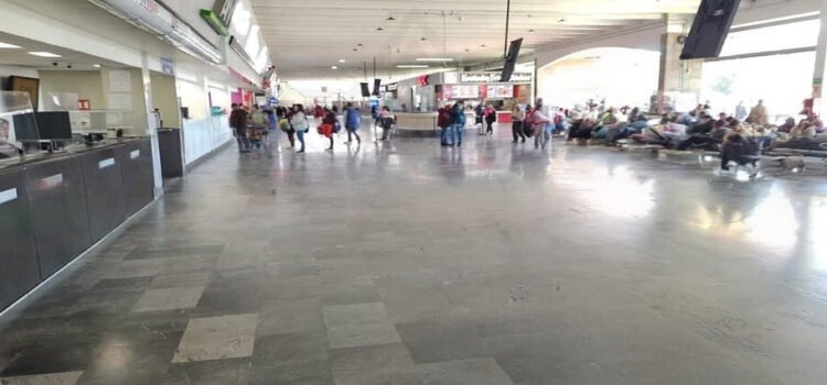 Fallece otro hombre dentro de Central de Autobuses de Pachuca