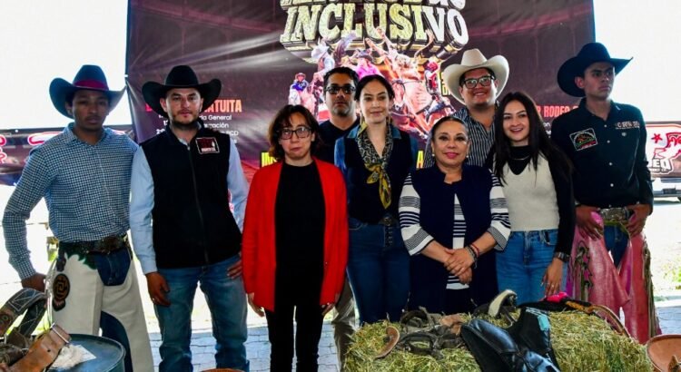 Tulancingo será sede del primer Rodeo Inclusivo con participación de atletas con discapacidad Tulancingo será sede del primer Rodeo Inclusivo con participación de atletas con discapacidad