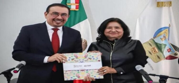 Edda Vite entrega Tercer Informe del DIF Hidalgo