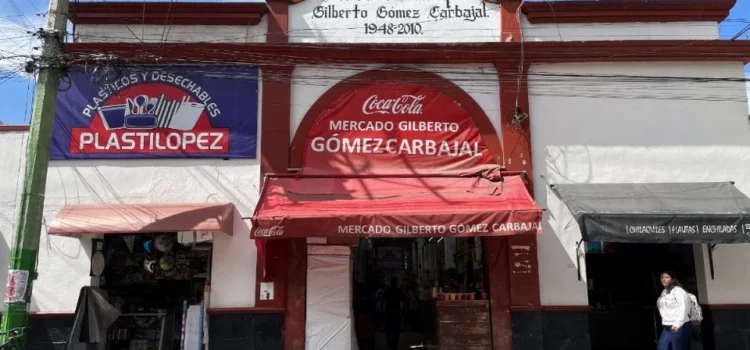 Alcaldesa de Tulancingo expone irregularidades y necesidad de ajustes en el mercado municipal