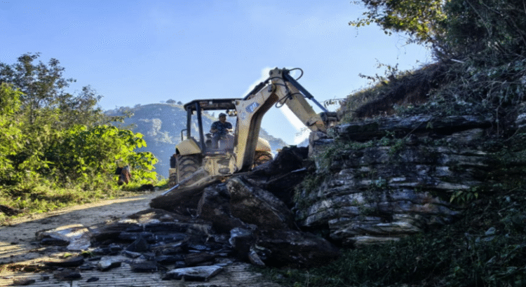 Inicia reconstrucción por vaguada monzónica, priorizan carreteras de 28 municipios de Hidalgo