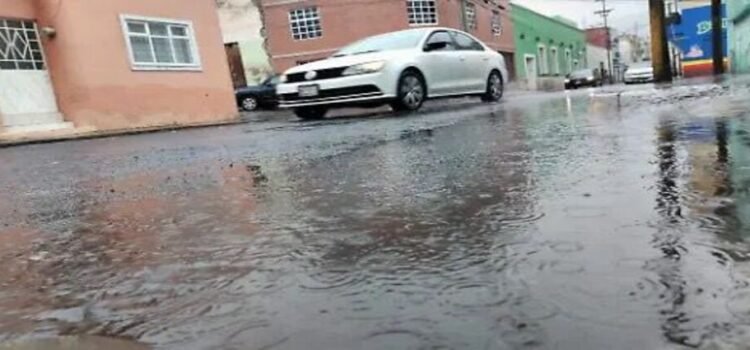 Fenómeno meteorológico provoca lluvias intensas y bajas temperaturas en Hidalgo