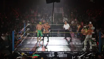 DTU celebra 18 años con magna función de lucha libre en Tulancingo