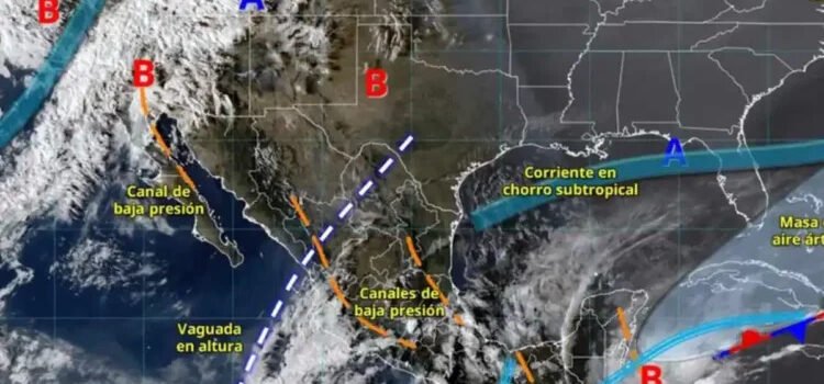 Llega un nuevo frente frío Llega un nuevo frente frío