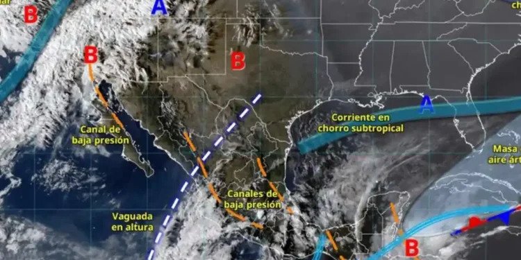 Llega un nuevo frente frío