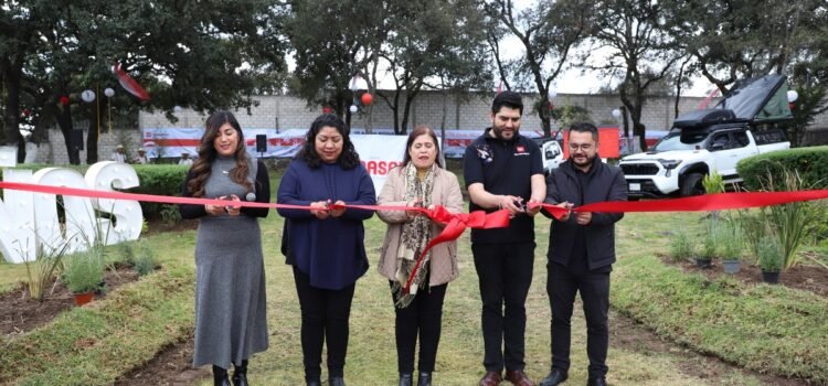 Toyota Tulancingo celebra una década de operaciones con inauguración de Jardín Hanasaki