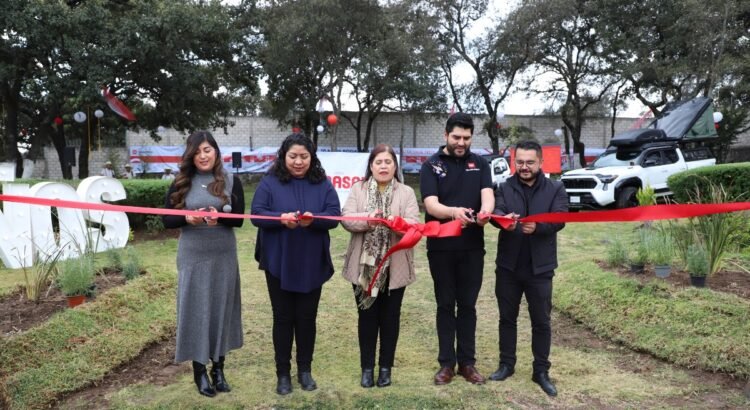 Toyota Tulancingo celebra una década de operaciones con inauguración de Jardín Hanasaki Toyota Tulancingo celebra una década de operaciones con inauguración de Jardín Hanasaki