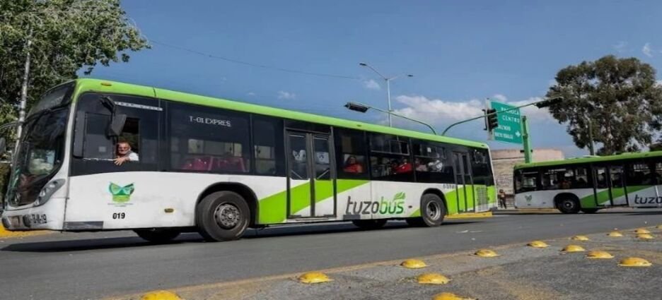 Proponen segunda ruta troncal del Tuzobús hacia Mineral de la Reforma