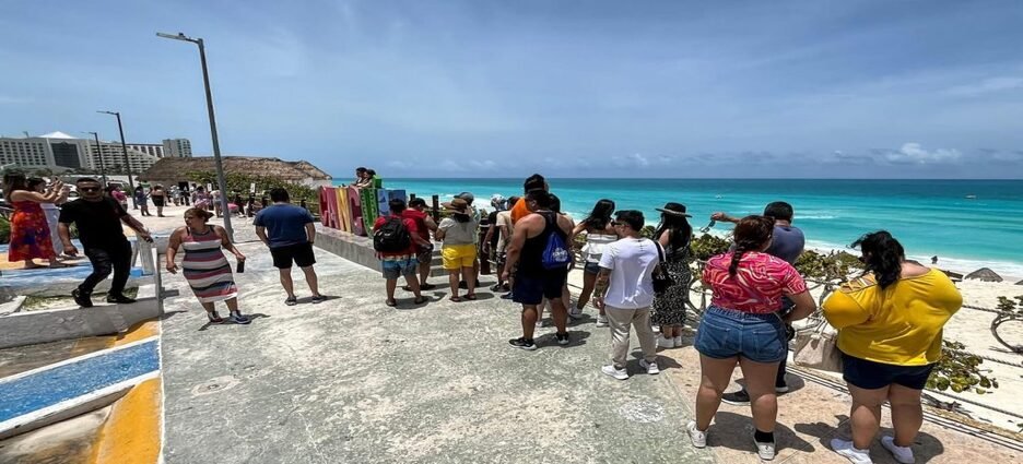 Estiman derrama turística de más de mil 175 mdp durante periodo vacacional