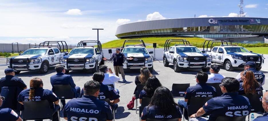 Hidalgo despliega operativo con 5 mil 700 policías y 700 patrullas durante vacaciones de verano