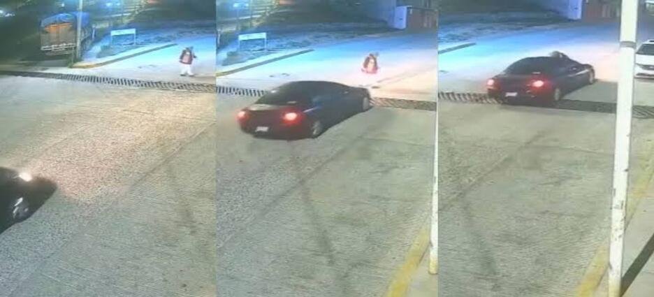 Conductor atropella a adulta mayor en Mineral de la Reforma y huye del lugar