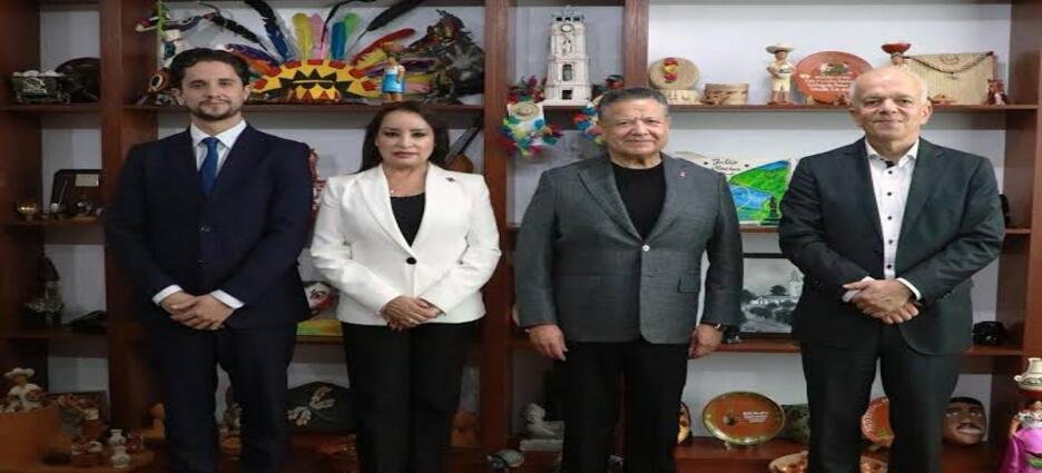 Hidalgo y la Unión Europea exploran nuevas vías de cooperación para impulsar el desarrollo estatal