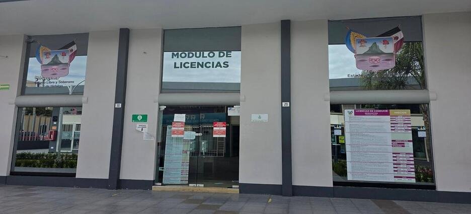 Fallas en el sistema de licencias de Hidalgo obligan a usuarios a realizar varios viajes sin atención